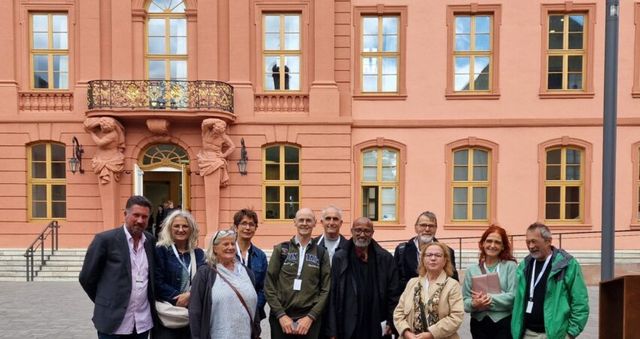 Besuch im Landtag Rheinland-Pfalz