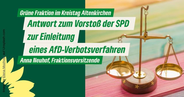 Stellungnahme der Kreisfraktion zum AfD-Verbotsverfahren