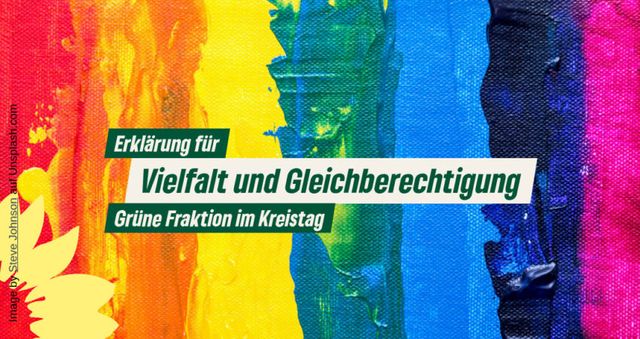 Antrag zur Erklärung des Kreistages für Vielfalt und Gleichberechtigung