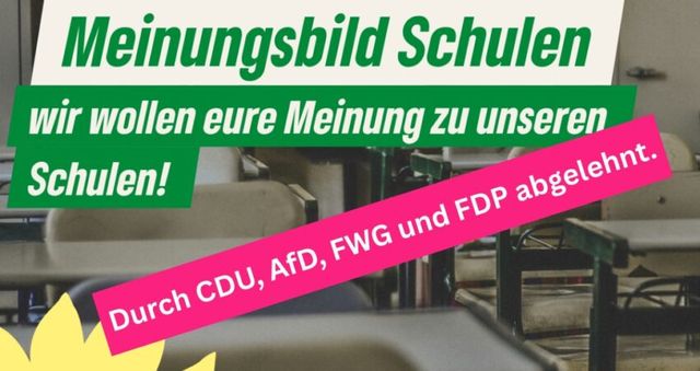 Zwei grüne Anträge im Kreistag abgelehnt – Chancen für Zukunft und Vielfalt vertan