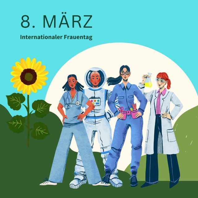 Weltfrauentag am 8. März – Gemeinsam für echte Gleichberechtigung!