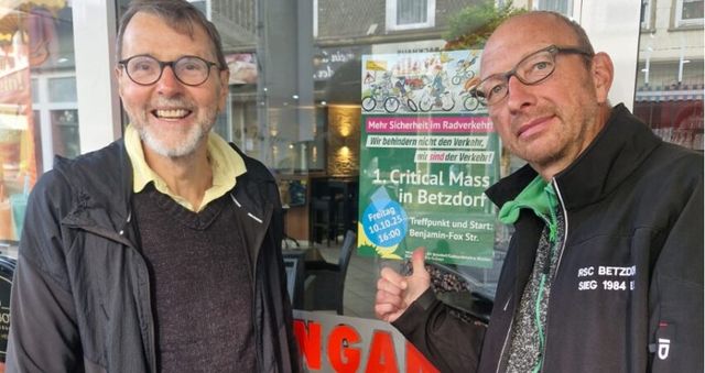 Grüne rufen zur Fahrraddemo in Betzdorf auf