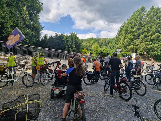 Erste Critical Mass in Wissen ein voller Erfolg!