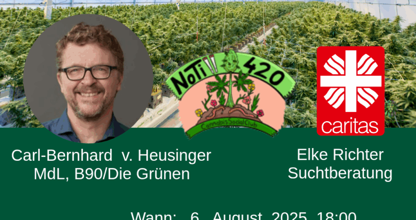 Klartext Cannabis – Einladung zum Dialog