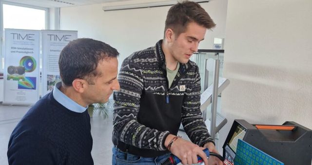 Die Grünen zu Besuch bei TIME in Wissen