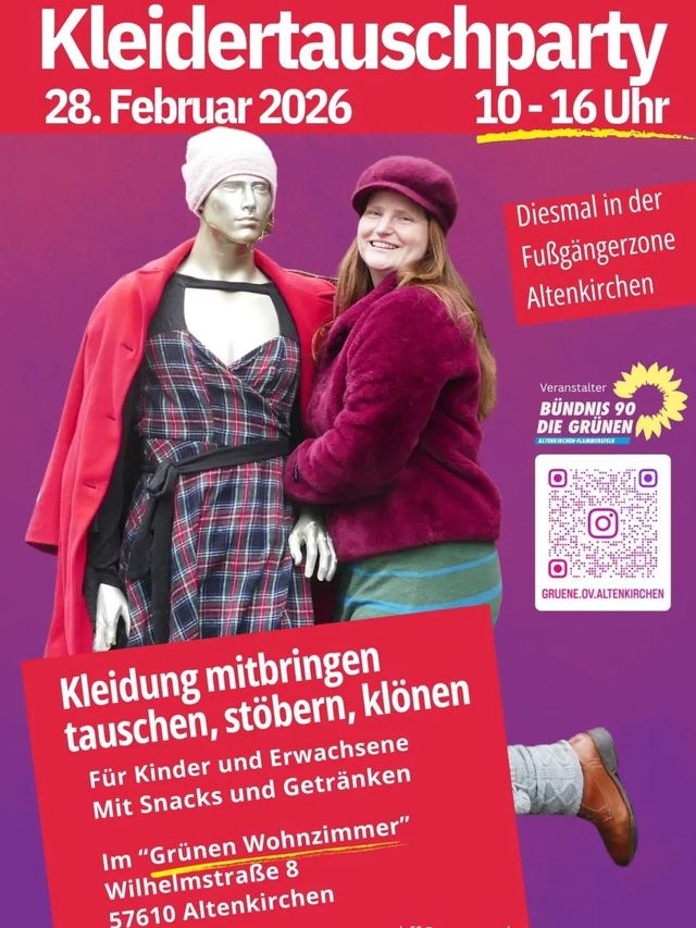 Kleidertausch in Altenkirchen