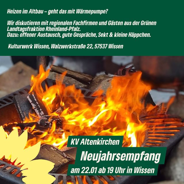 Neujahrsempfang am 22. Januar