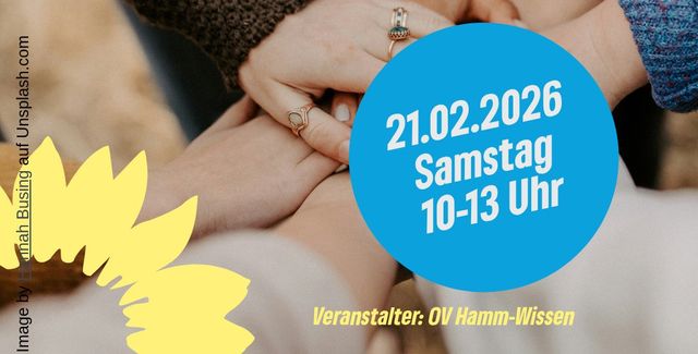 Wahlkampfstand in Hamm/Sieg ab 10 Uhr