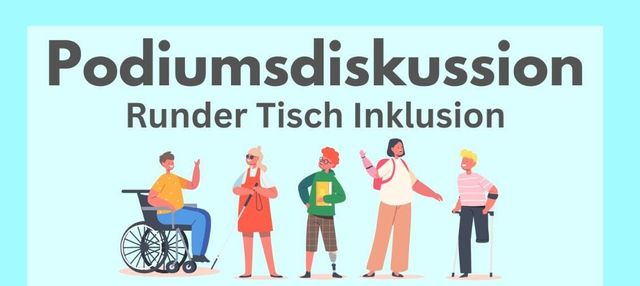 Gleichstellung und Teilhabe - was plant die Landespolitik? - Podiumsdiskussion
