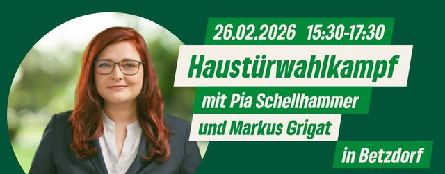 Besuch von Pia Schellhammer in Betzdorf