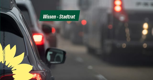 Verkehrslenkung im Stadtzentrum Wissen - der erweiterte Antrag der Grünen im Stadtrat.