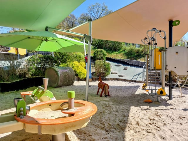 Zu Besuch in der Kita „Kleine Hände“ in Schönstein