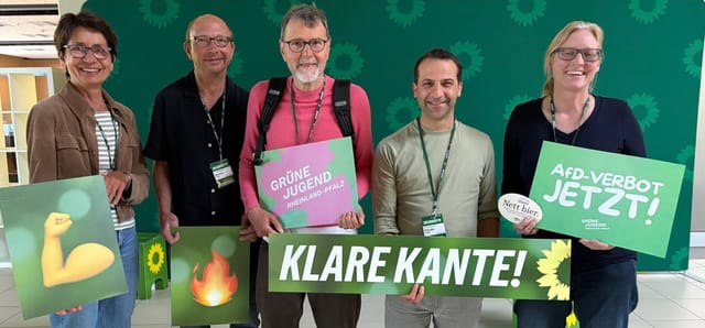 Landesdelegiertenversammlung  in Idar-Oberstein am 9. Mai