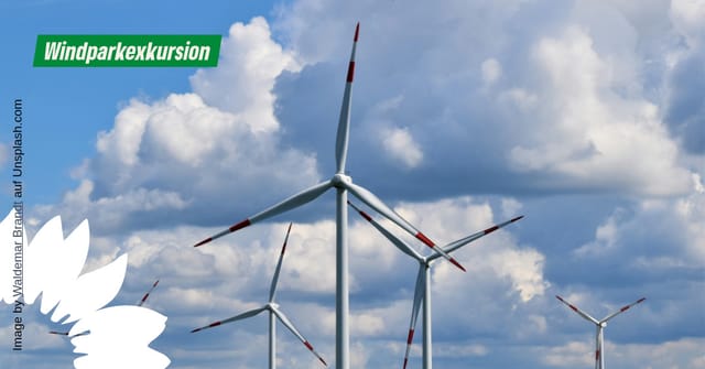 Windparkexkursion mit Altus und Walbesitzern in Gebhardshain