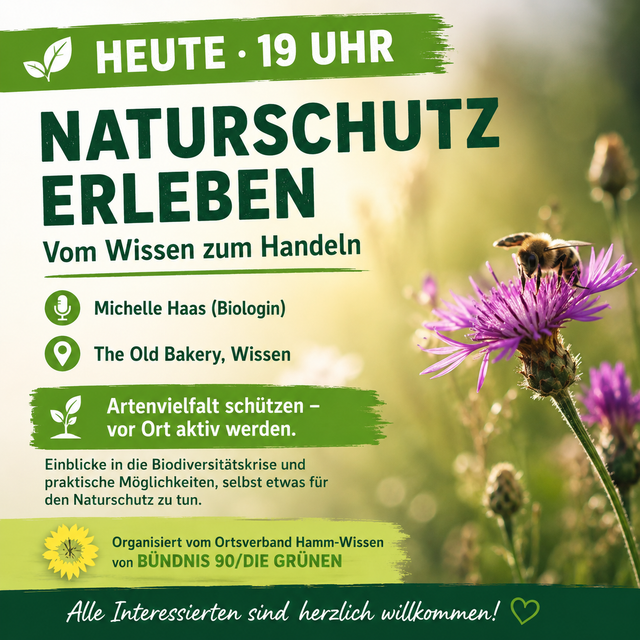 Grüner Abend in Wissen - OV Hamm-Wissen