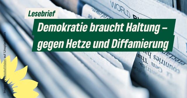 Leserbrief zum Artikel der Rhein-Zeitung von Lars Hennemann am 09.07.2026
