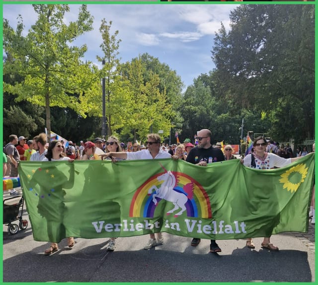 Gemeinsam sichtbar für Vielfalt und gleiche Rechte – CSD in Koblenz