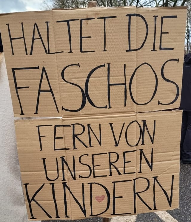 „Der Westerwald zeigt Haltung!“ in Höhn